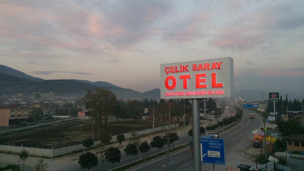 Celik Saray Hotel Pamukova Exteriér fotografie