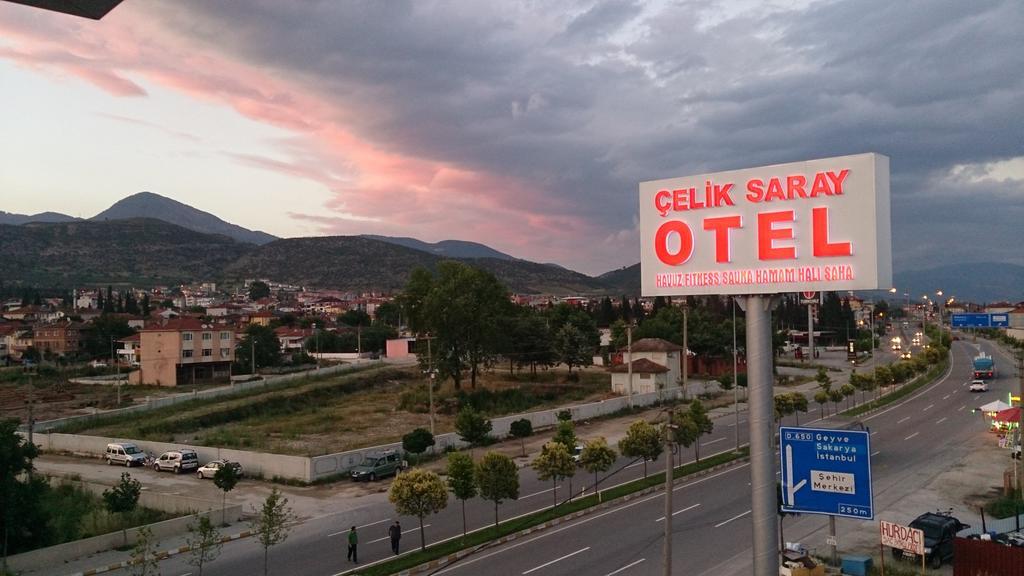 Celik Saray Hotel Pamukova Exteriér fotografie