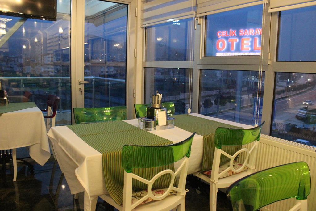 Celik Saray Hotel Pamukova Exteriér fotografie