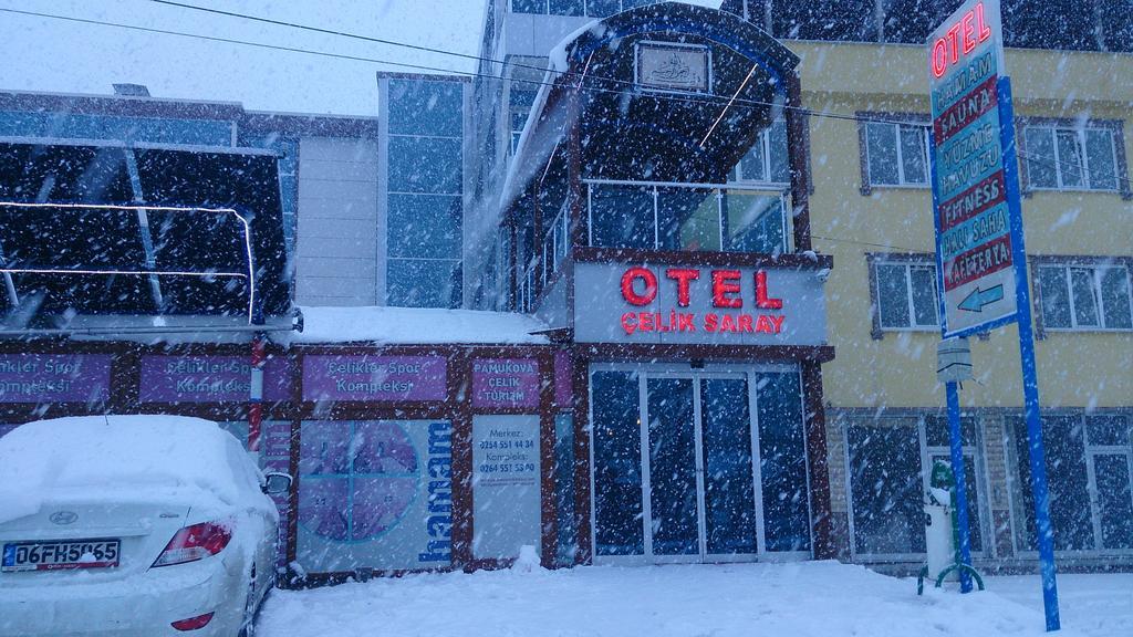 Celik Saray Hotel Pamukova Exteriér fotografie